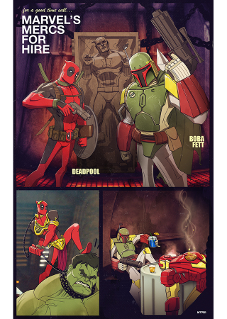 Illustration for article titled These Are The Fan Cartoonists That Marvel And DC Should Hire Right Now